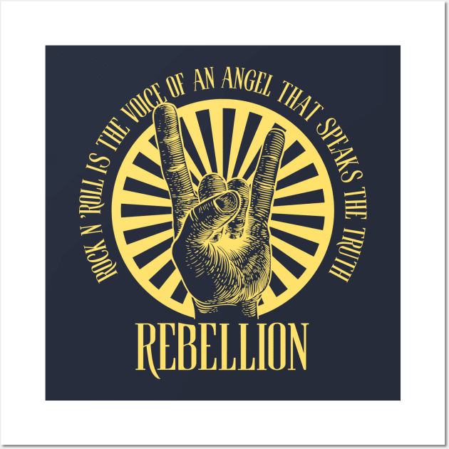 Rebellion Wall Art by aliencok